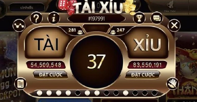 Kinh Nghiệm Chơi Cược Tài Xỉu “Bất Bại” Tại 6623 Casino