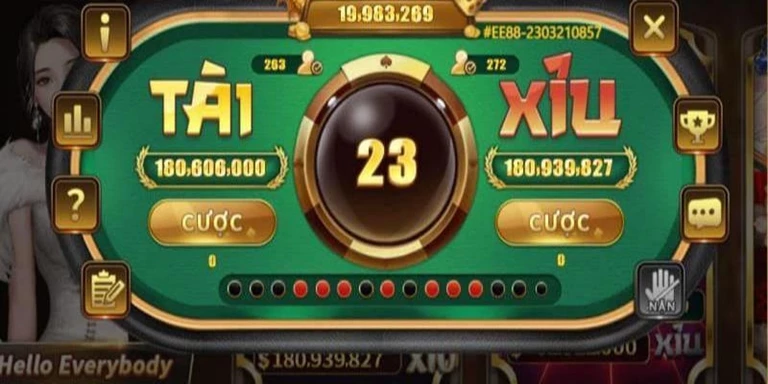 Giới Thiệu Tổng Quan Về Tài Xỉu Tại 6623 Casino