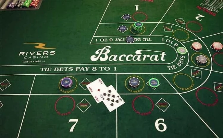 Hướng Dẫn Rút Thêm Bài Trong Baccarat Online Tại Galaxy6623